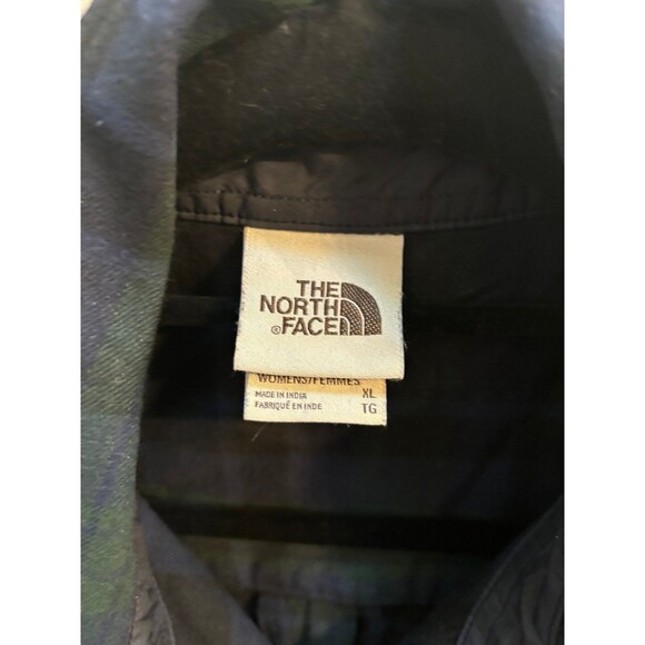xl womens northface Flannel - Picture 2 of 5